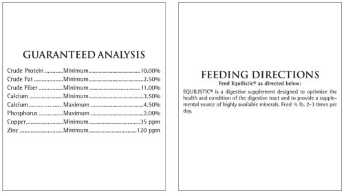 supplements equilistic new